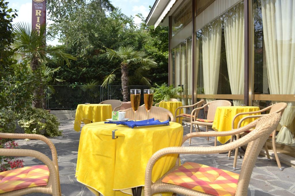 Hotel B&B Risorta อาบาโนแตร์เม ภายนอก รูปภาพ